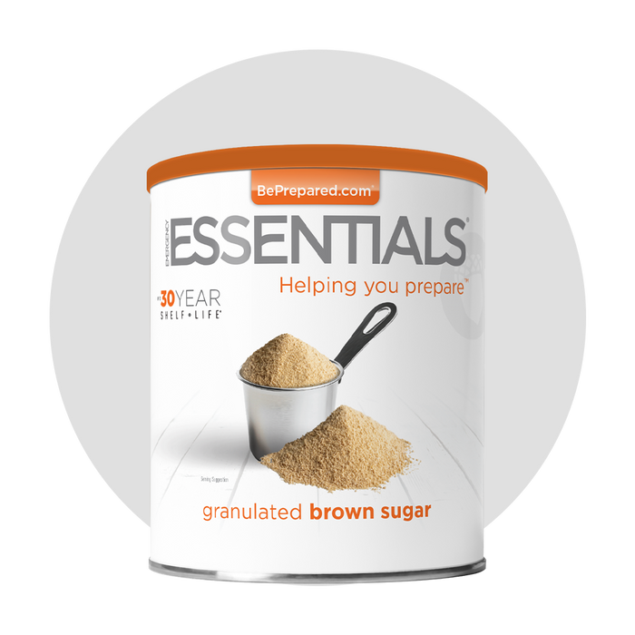 Single Pack of Granulated Brown Sugar
