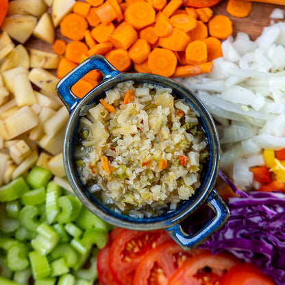 Mixed Vegetables for Stew