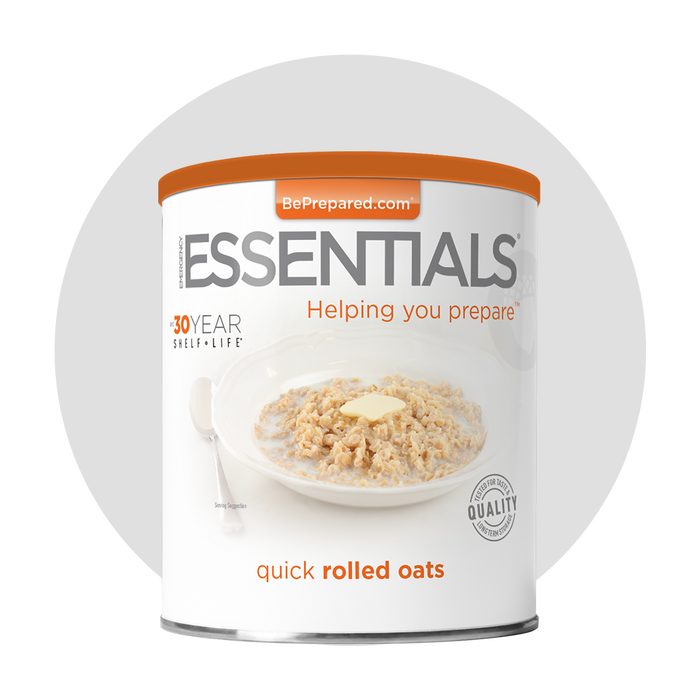 Single Pack of Quick Rolled Oats