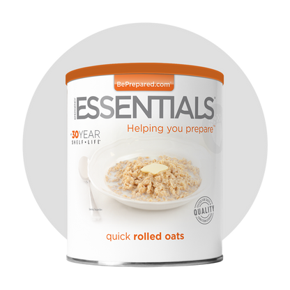 Single Pack of Quick Rolled Oats