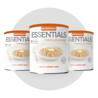 3 Pack of Quick Rolled Oats