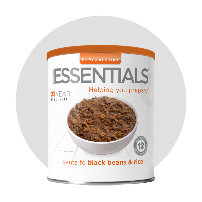 Single Pack of Santa Fe Black Beans & Rice