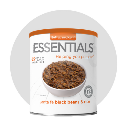 Single Pack of Santa Fe Black Beans & Rice