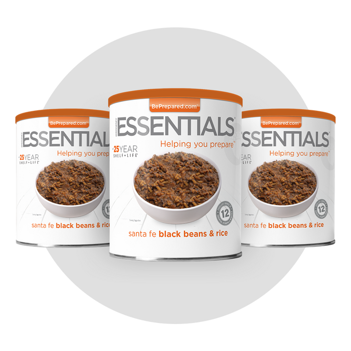 3 Pack of Santa Fe Black Beans & Rice
