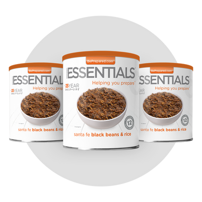 3 Pack of Santa Fe Black Beans & Rice