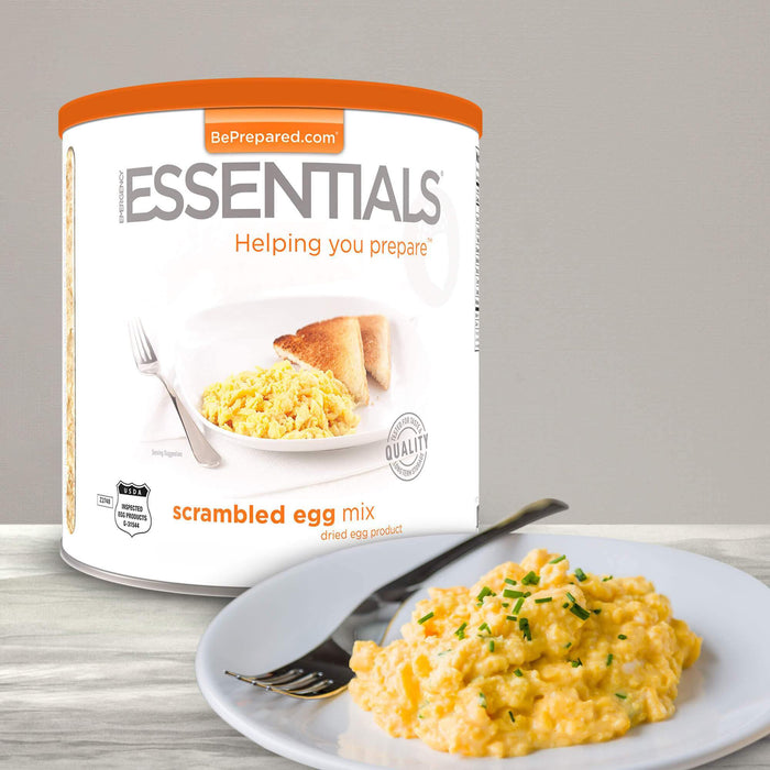 Emergency Essentials® Scrambled Egg Mix Large Can (4625806721164)