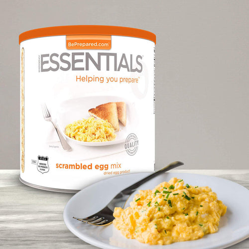 Emergency Essentials® Scrambled Egg Mix Large Can (4625806721164)