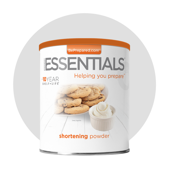 Single Pack of Shortening Powder