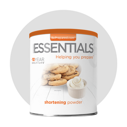 Single Pack of Shortening Powder