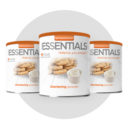 3 Pack of Shortening Powder