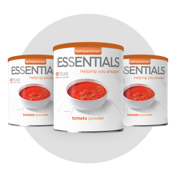 3 Pack of Tomato Powder