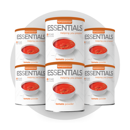 6 Pack of Tomato Powder
