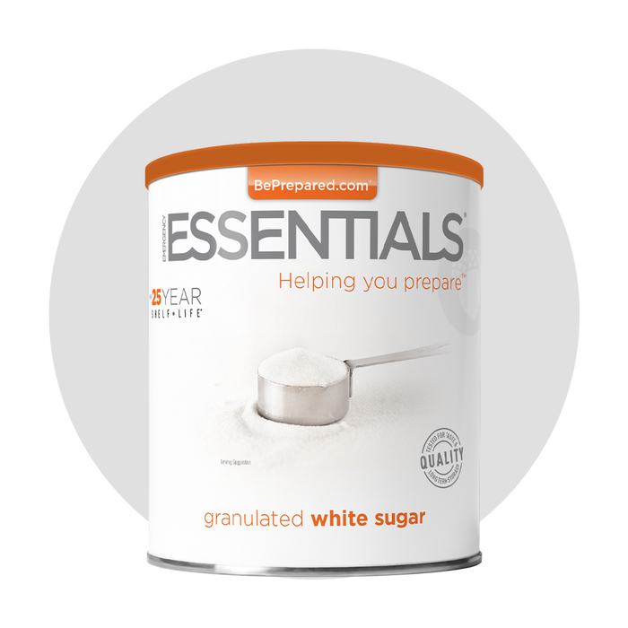 Single Pack of Granulated White Sugar