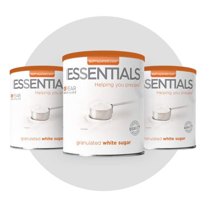 3 Pack of Granulated White Sugar