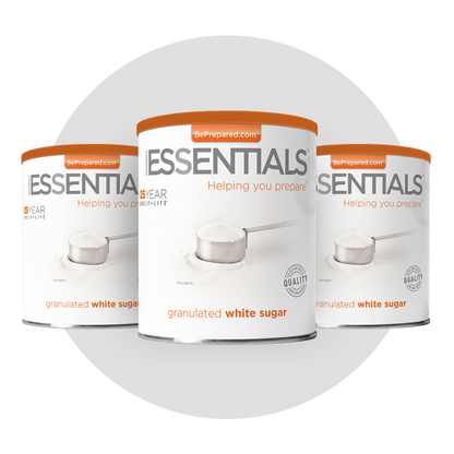 3 Pack of Granulated White Sugar