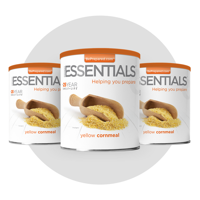 3 Pack of Yellow Cornmeal