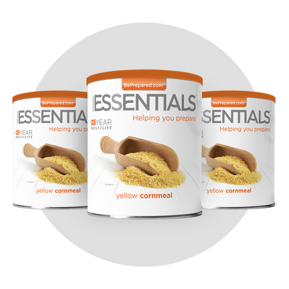3 Pack of Yellow Cornmeal