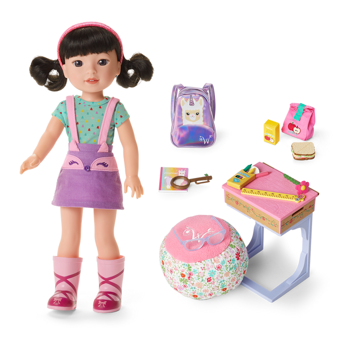 Emerson™ Doll & Garden Classroom Set