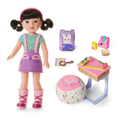 Emerson™ Doll & Garden Classroom Set