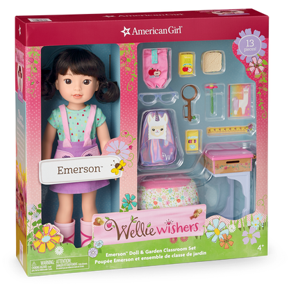 Emerson™ Doll & Garden Classroom Set