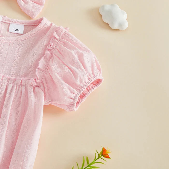 EMMA Romper with Headband