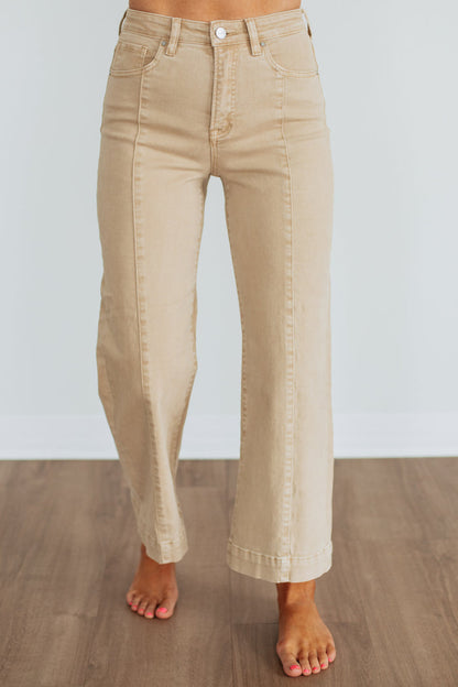 Emryn Risen Jeans - Khaki