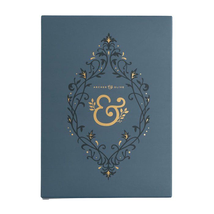 Enchanted Chapters Collage Paper Book - Archer and Olive