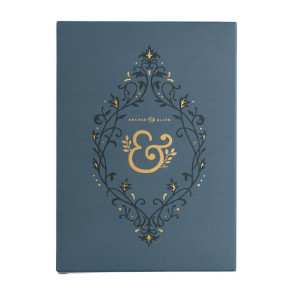 Enchanted Chapters Collage Paper Book - Archer and Olive