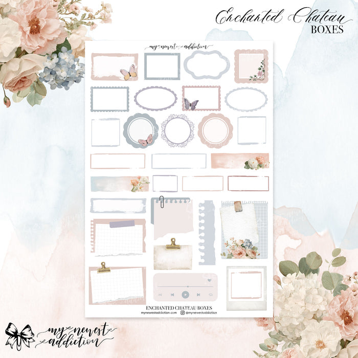 Enchanted Chateau Boxes
