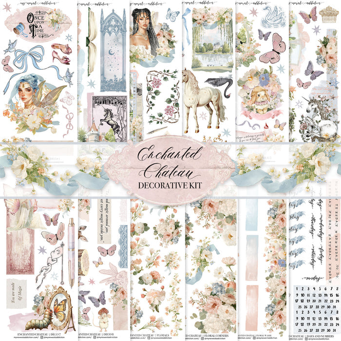 Enchanted Chateau Decorative Kit