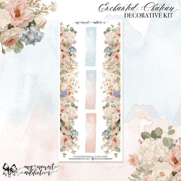 Floral Washi / Premium Matte