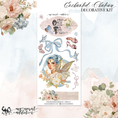 Enchanted Chateau Decorative Kit