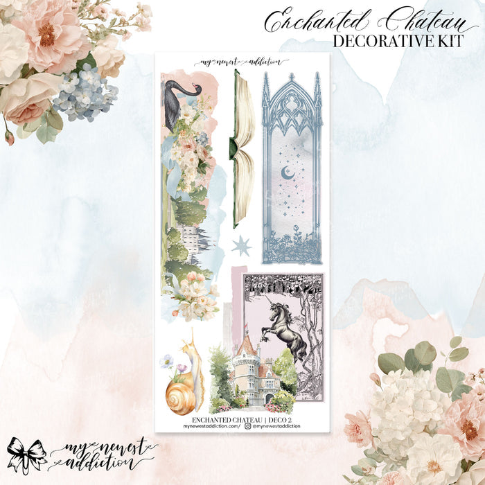 Enchanted Chateau Decorative Kit