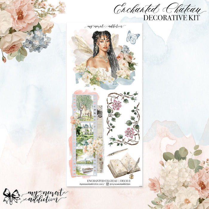 Enchanted Chateau Decorative Kit