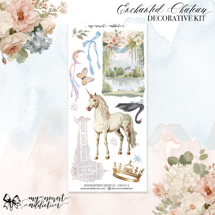 Enchanted Chateau Decorative Kit