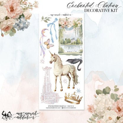 Enchanted Chateau Decorative Kit