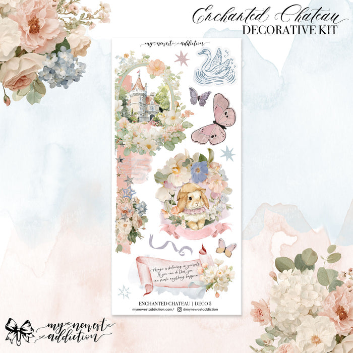 Enchanted Chateau Decorative Kit