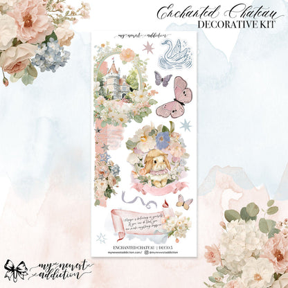 Enchanted Chateau Decorative Kit