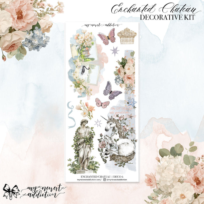 Enchanted Chateau Decorative Kit