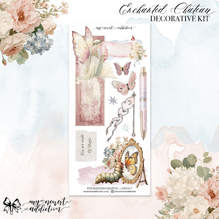 Enchanted Chateau Decorative Kit