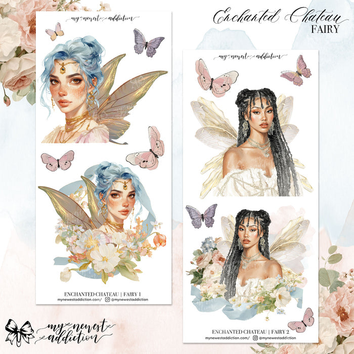 Enchanted Chateau Fairies