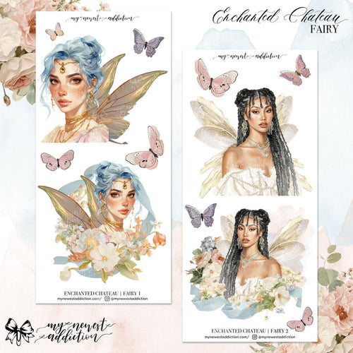 Enchanted Chateau Fairies