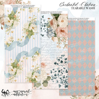 Enchanted Chateau Tearable Washi