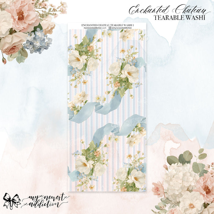 Enchanted Chateau Tearable Washi