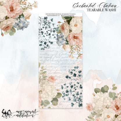 Enchanted Chateau Tearable Washi