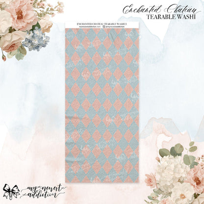 Enchanted Chateau Tearable Washi