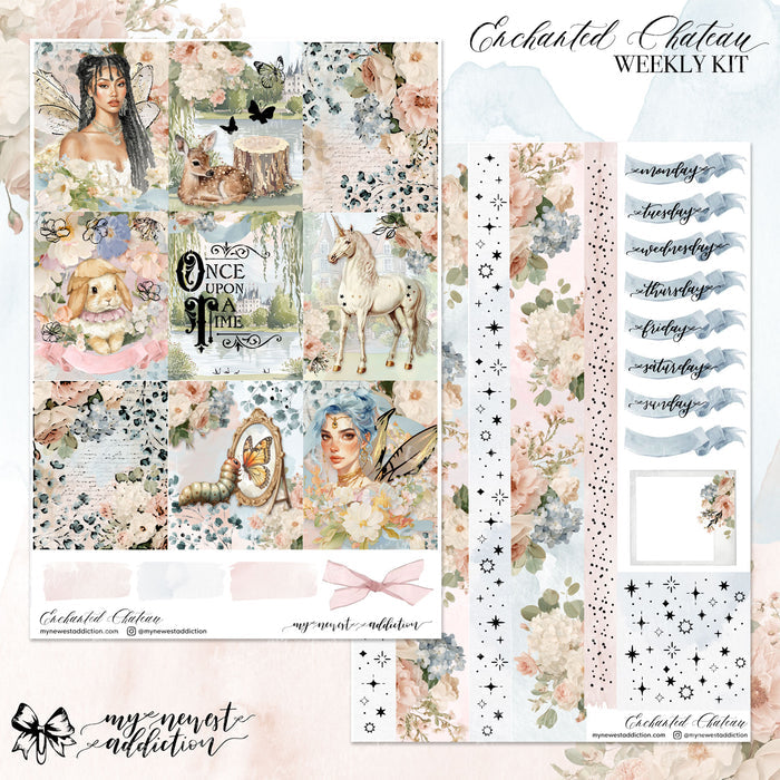 Enchanted Chateau Weekly Kit