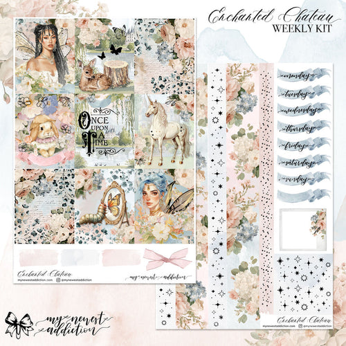 Enchanted Chateau Weekly Kit