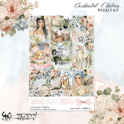 Enchanted Chateau Weekly Kit