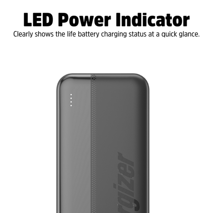 Energizer 30000mAh Power Bank | UE30050C Energizer Powerbank Euronics Ireland
